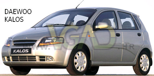 Chevrolet Aveo 02-