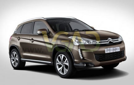 Citroën C4 Aircross 12-