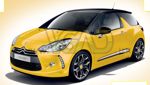 Citroën DS3 10-