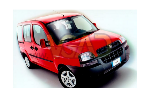 Fiat Doblo 00-