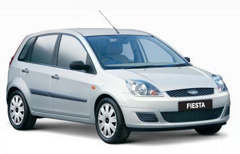Ford Fiesta 05-