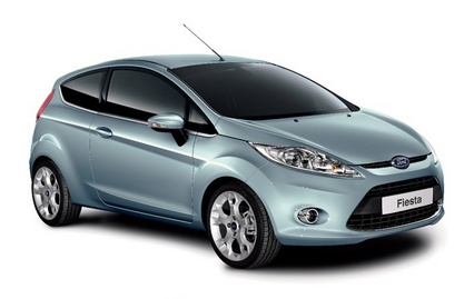 Ford Fiesta 08-