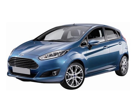 Ford Fiesta 13-