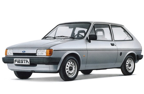 Ford Fiesta 83-89