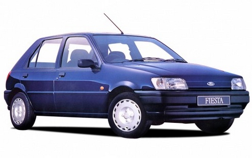 Ford Fiesta 89-