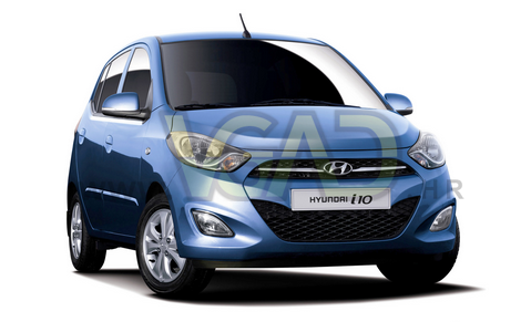 Hyundai i10 11-
