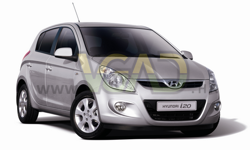 Hyundai i20 09-