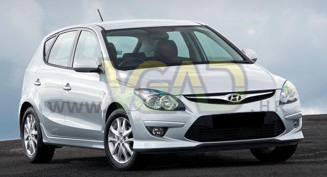 Hyundai i30 11-