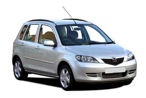 Mazda 2 03-