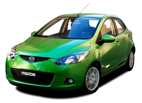 Mazda 2 08-