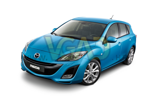 Mazda 3 09-