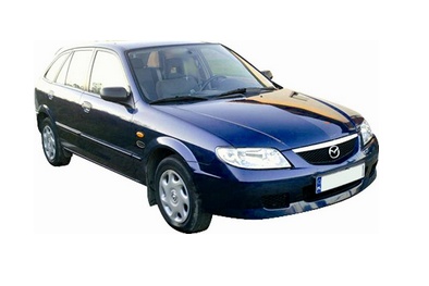 Mazda 323 01-
