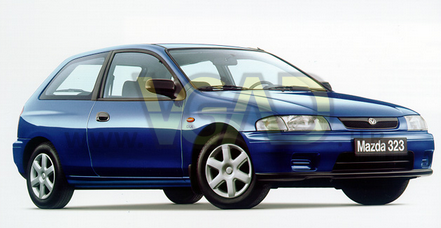 Mazda 323P 97-