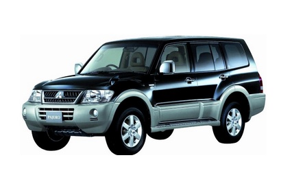 Mitsubishi Pajero 01-