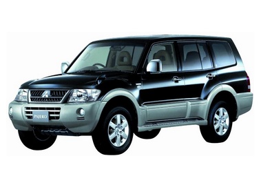 Mitsubishi Pajero 03-