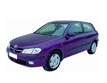 Nissan Almera 00-