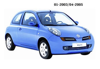 Nissan Micra 03-