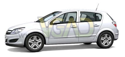Opel Astra 04-