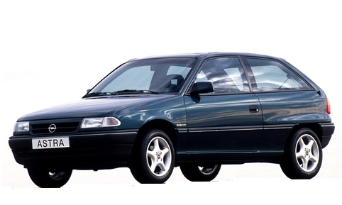 Opel Astra 91-98
