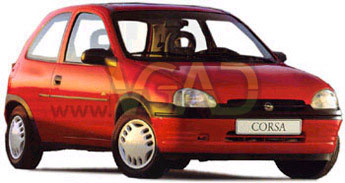 Opel Corsa 93-