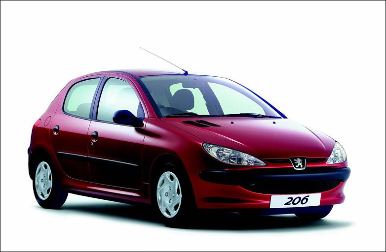 Peugeot 206 98-
