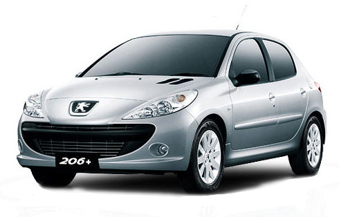Peugeot 206plus 09-