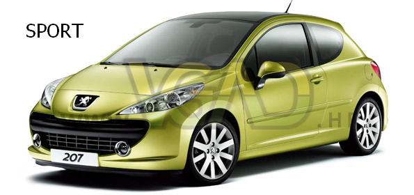 Peugeot 207 06-