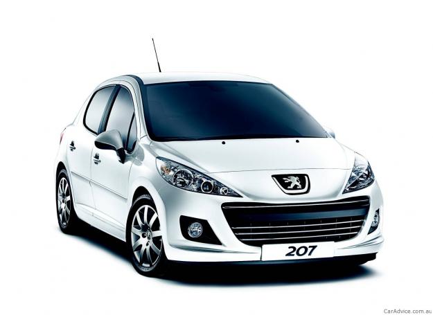 Peugeot 207 09-