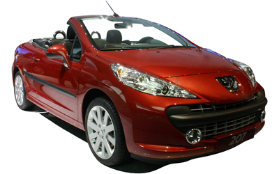 Peugeot 207 CC 06-