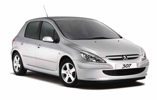 Peugeot 307 01-