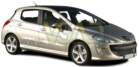 Peugeot 308 07-