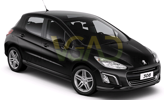 Peugeot 308 11-