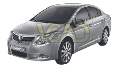 Toyota Avensis 09-