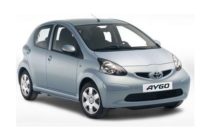 Toyota Aygo 05-