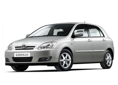 Toyota Corolla 04-