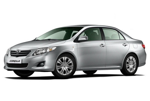 Toyota Corolla 07-