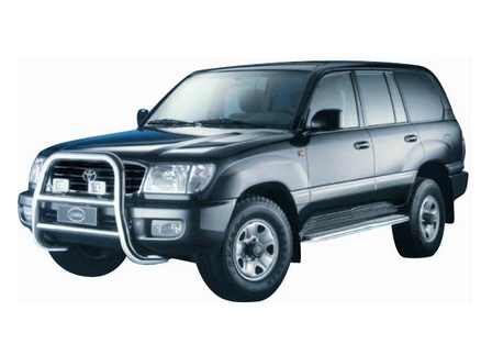Toyota Landcruiser 03- FJ100