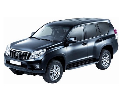 Toyota Landcruiser 09- FJ150