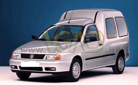Volkswagen Caddy 96-
