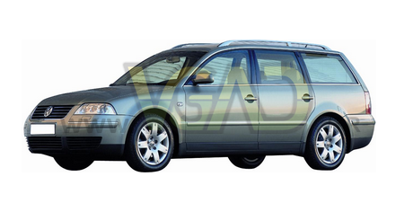 Volkswagen Passat 01-