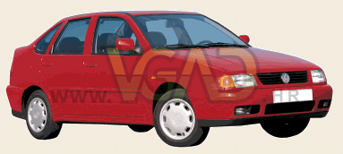 Volkswagen Polo Classic 95-