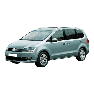 Volkswagen Sharan 10-
