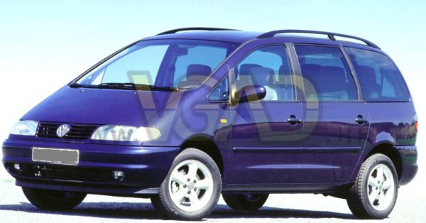 Volkswagen Sharan 95-