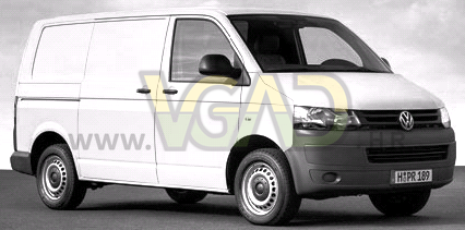 Volkswagen Transporter 10-