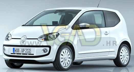 Volkswagen UP 11-